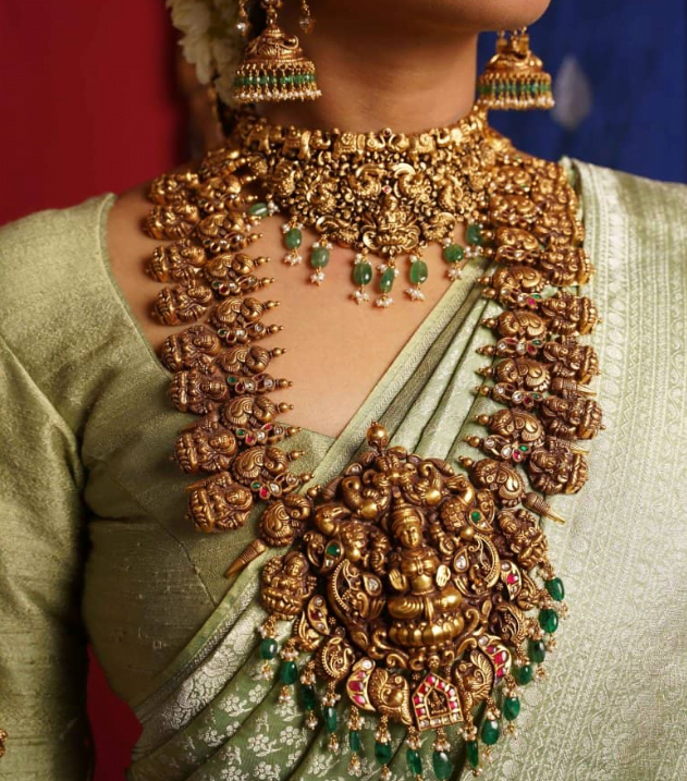 2. Temple Jewellery types of jewellery - Temple JewelleryÂ