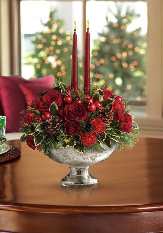 17. Use Flowers as Decor