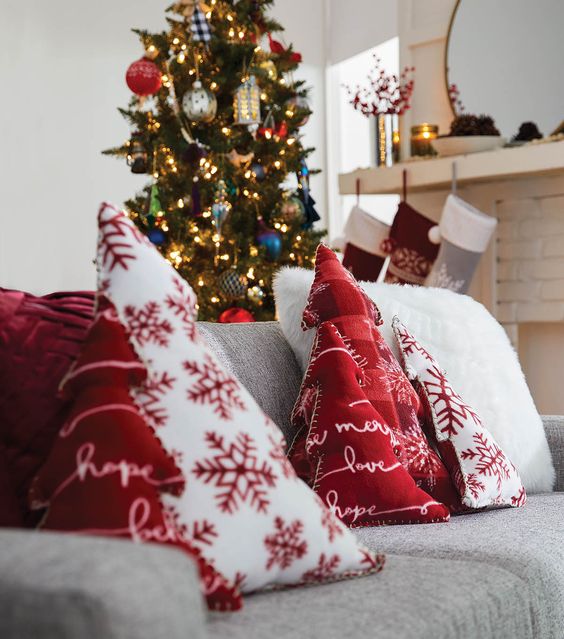 23. Add Festive Pillows