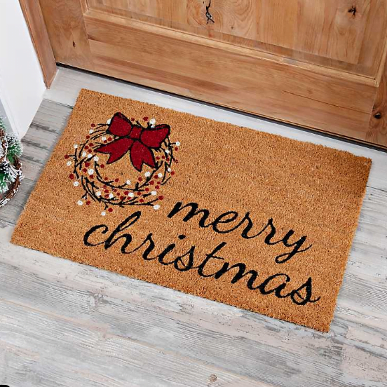 25. DIY the Doormat