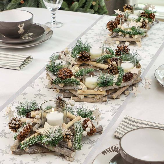 29. Accessorize Candle Holders