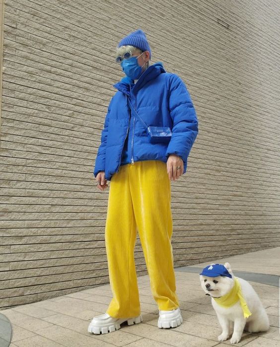 24. Pop Color Plisse 24. Pop Color Plisse - Men's Fashion Trends