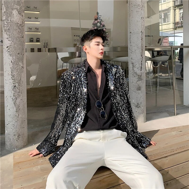 29. Shiny Outfit 29. Shiny Outfit - Men's Fashion Trends