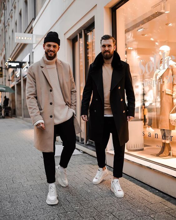 21. Tonal Layering 21. Tonal Layering - Men's Fashion Trends