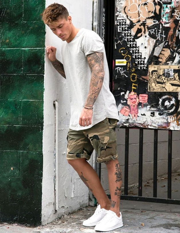25. Cargo Shorts 25. Cargo Shorts - Men's Fashion Trends