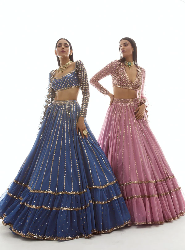 11. Ethnic Lehenga Set 11. Ethnic Lehenga Set