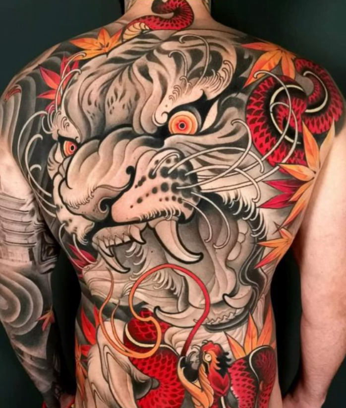 1. Japanese tattoos 1. Japanese tattoos