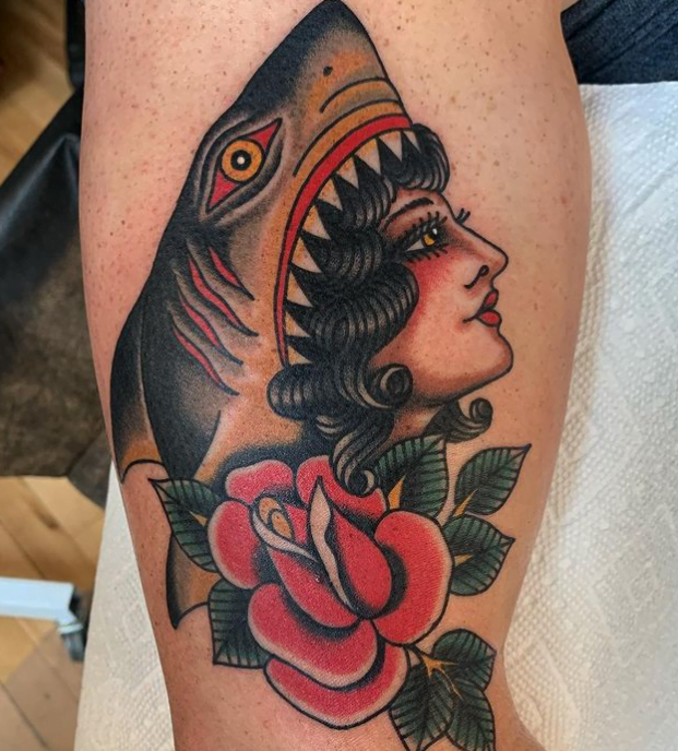10. Classic Americana tattoo 10. Classic Americana tattoo