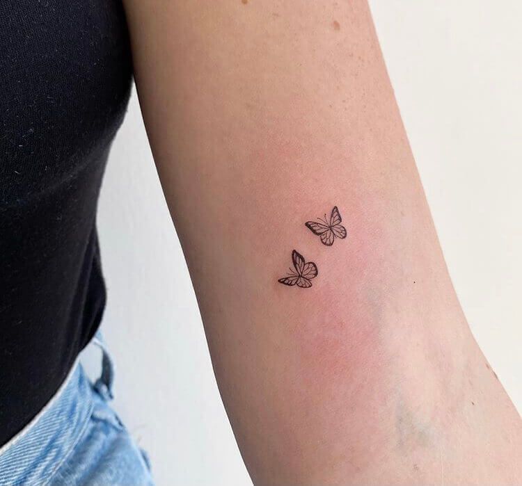 11. Minimalistic Tattoos 11. Minimalistic Tattoos