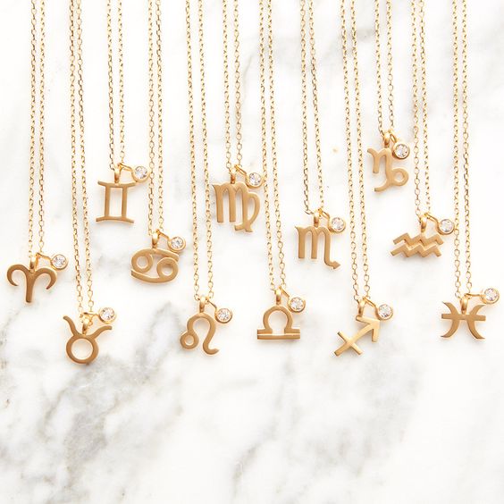 3. Zodiac Necklace 3. Zodiac Necklace