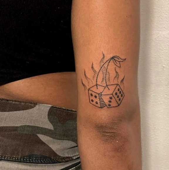6. Stick and poke tattoo 6. Stick and poke tattoo