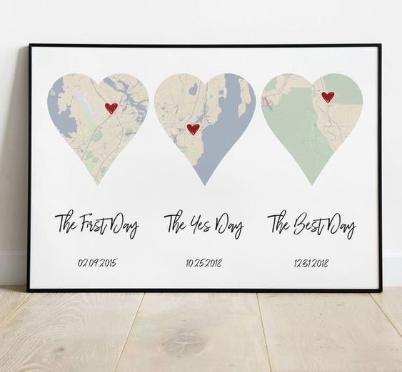 6. Special Location Framed Map 6. Special Location Framed Map