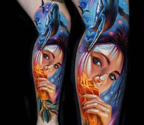 8. Realism tattoo 8. Realism tattoo