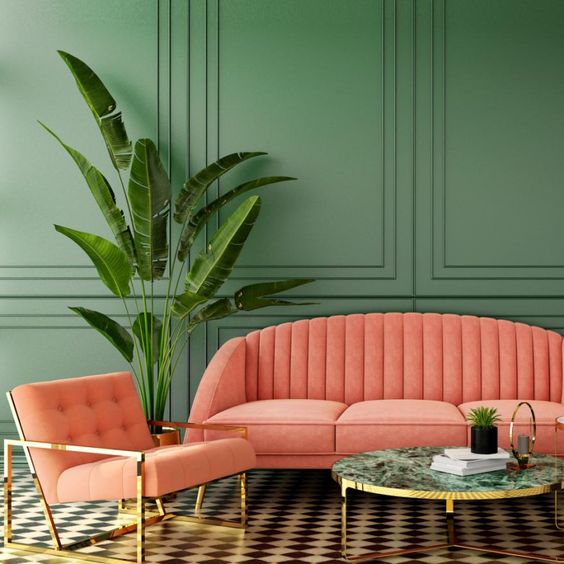 2. Add a Sectional Sofa 2. Add a Sectional Sofa