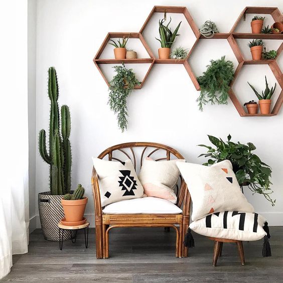 4. Fill the Corner Cart With Plants 4. Fill the Corner Cart With Plants