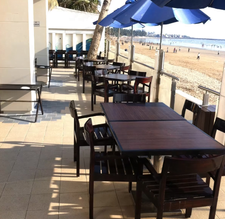 12. Seaside Patio 12. Seaside Patio - Romantic Restaurants in Mumbai