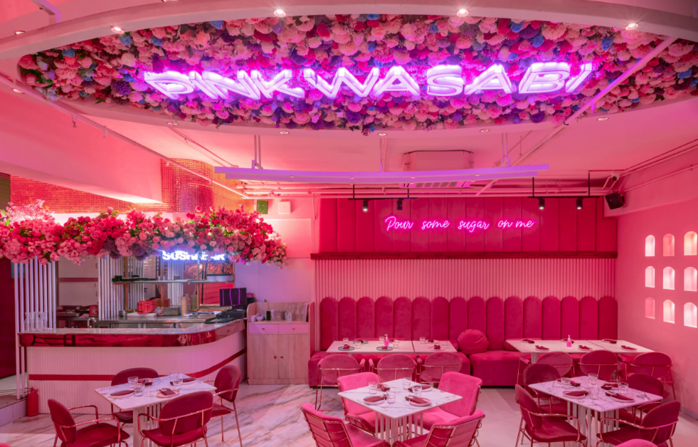 18. Pink Wasabi, Juhu 18. Pink Wasabi, Juhu - Romantic Restaurants in Mumbai