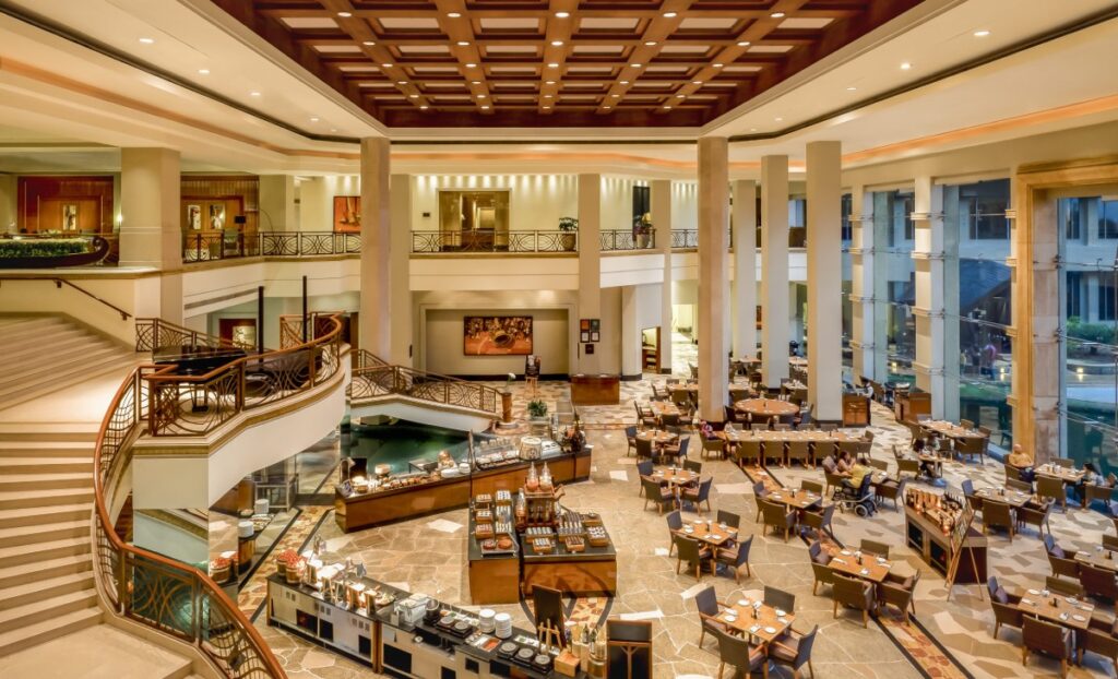 2. Lotus Café - JW Marriott 2. Lotus Café - JW Marriott - Romantic Restaurants in Mumbai