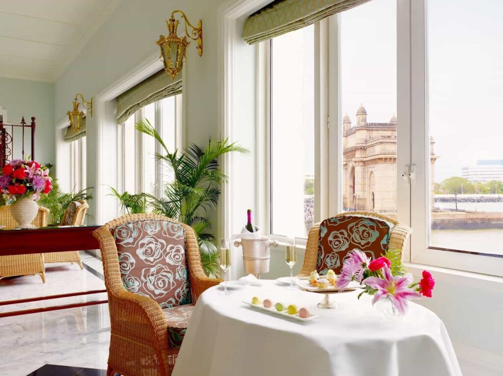 20. Sea Lounge, The Taj Mahal Palace, Colaba 20. Sea Lounge, The Taj Mahal Palace, Colaba - Romantic Restaurants in Mumbai