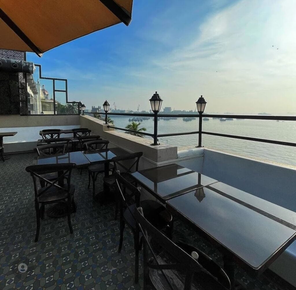 21. Bayview, Colaba 21. Bayview, Colaba - Romantic Restaurants in Mumbai