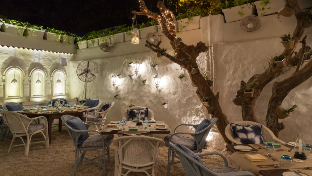 8. Olive Bar & Kitchen 8. Olive Bar & Kitchen - Romantic Restaurants in Mumbai