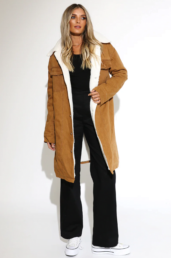 11. Delilah Coat- Types of Jackets For Women