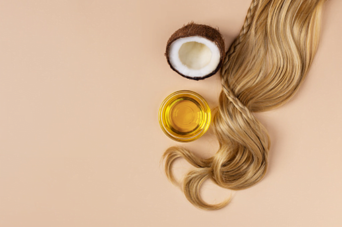 b. Benefits of Coconut Oil on Hair b. Benefits of Coconut Oil on Hair