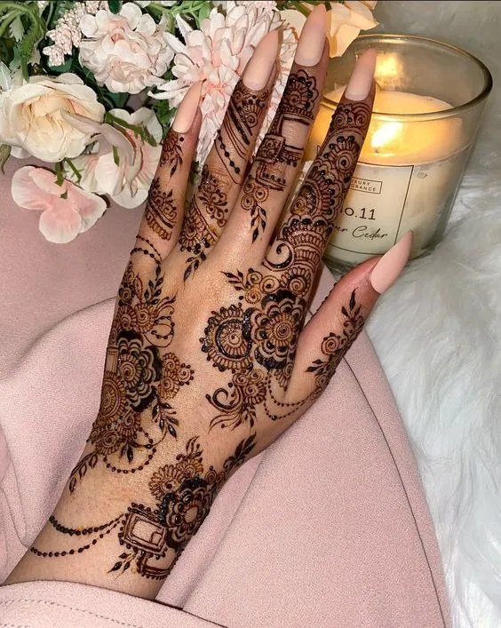 Arabic Mehndi Design 1 Arabic Mehndi Design 1