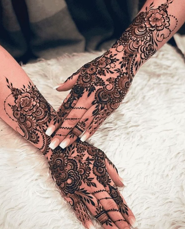 Arabic Mehndi Design 2 Arabic Mehndi Design 2