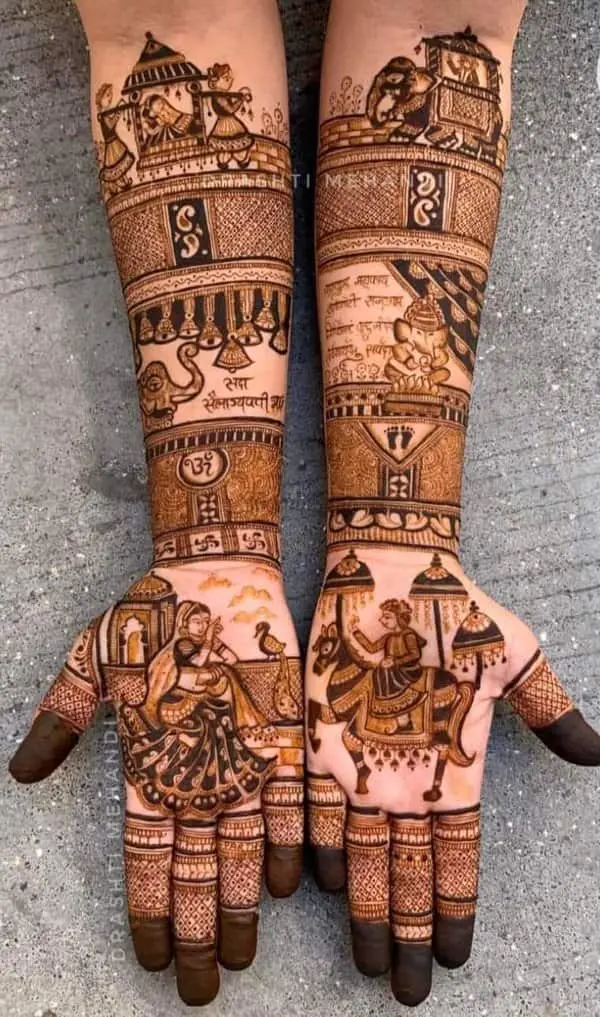 Dulhan Mehndi Design 2 Dulhan Mehndi Design 2