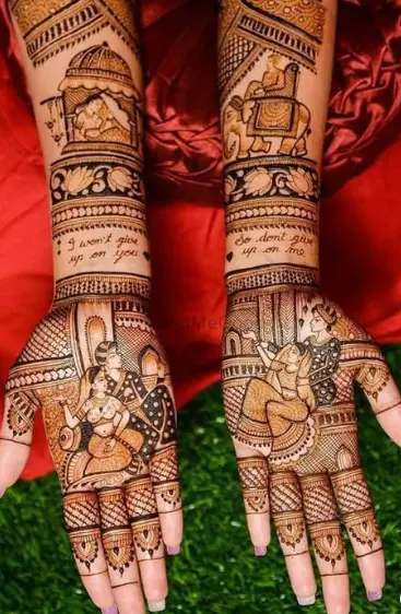 Elephant Bridal Mehndi 1 Elephant Bridal Mehndi 1