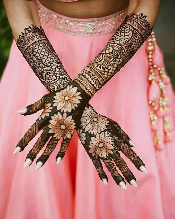 Floral Mehndi Designs 1 Floral Mehndi Designs 1