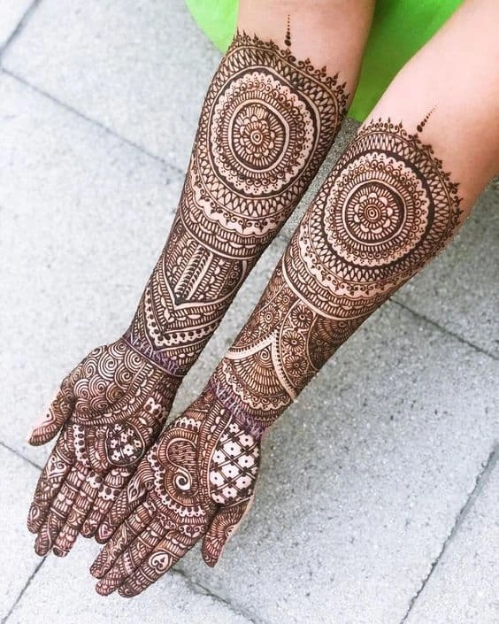 Mandala Mehndi Design 1 Mandala Mehndi Design 1