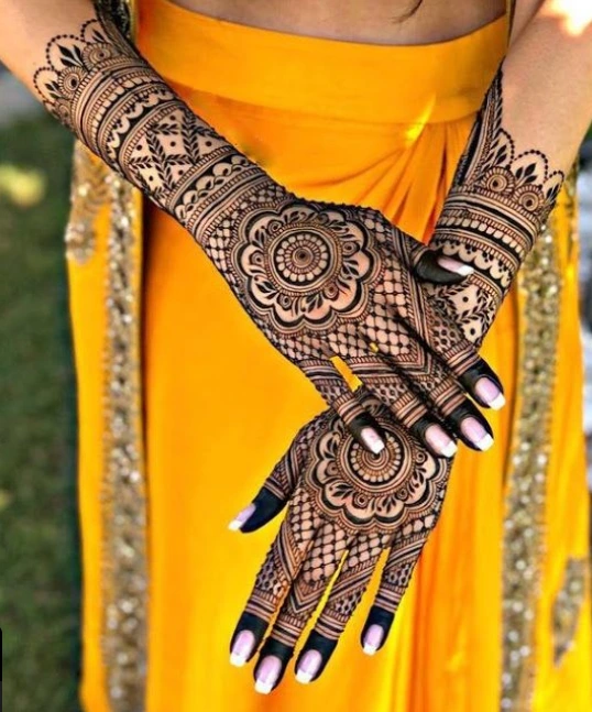 Mandala Mehndi Design 2 Mandala Mehndi Design 2