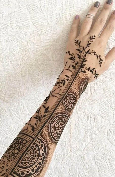 Modern Mehndi Design 2 Modern Mehndi Design 2