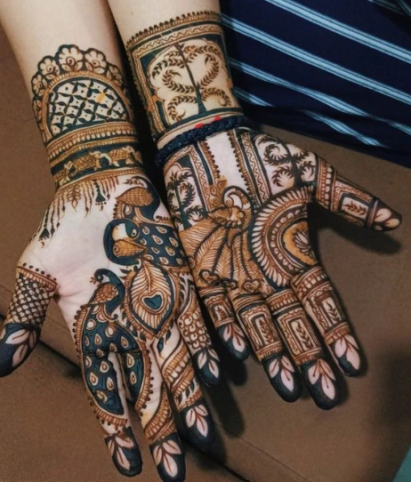 Peacock Bridal Mehndi 2 Peacock Bridal Mehndi 2