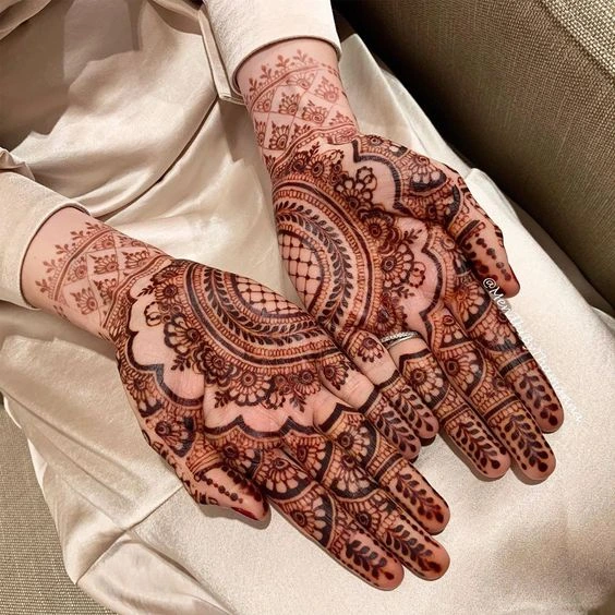 Simple Bridal Mehndi 1 Simple Bridal Mehndi 1