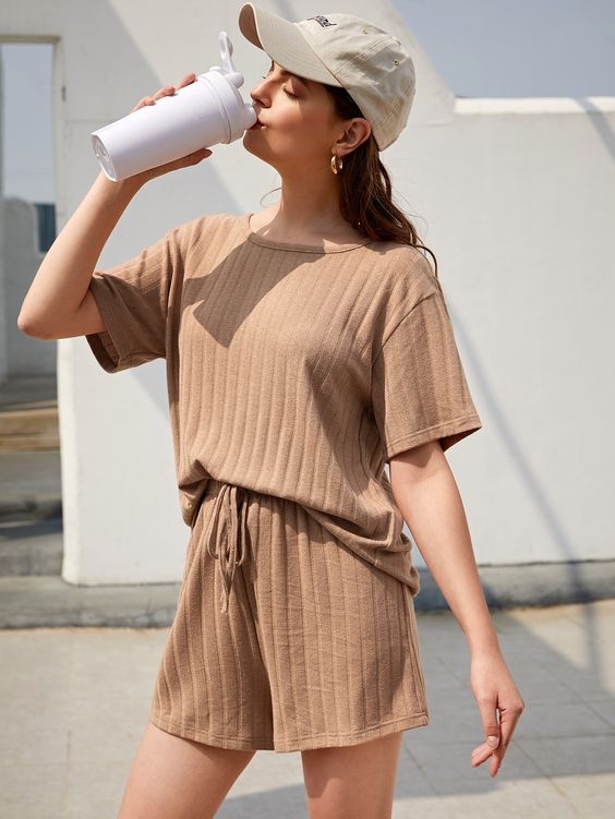 7. Relaxing Lounge Wear Co-ords