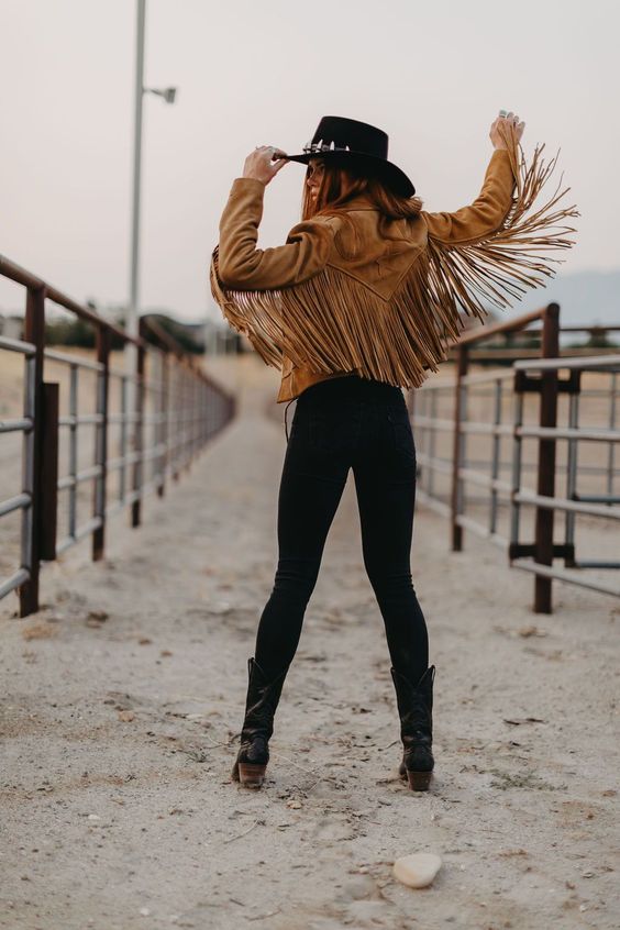 13. Cowgirl Jacket- Types of Jackets For Women