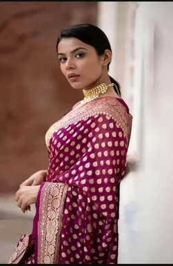 Georgette Saree