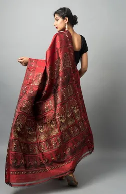 Baluchari Silk Saree