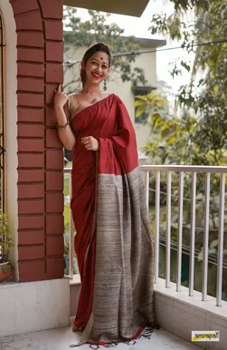 Bhagalpuri Silk Saree