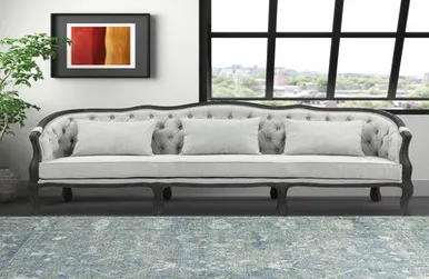 Cabriole Sofa