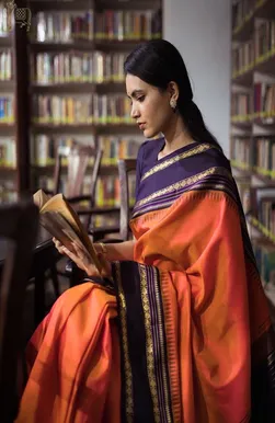 Dharmavaram Silk Saree