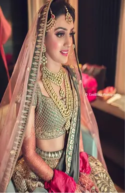 Double-Sided Shoulder Drape Dupatta