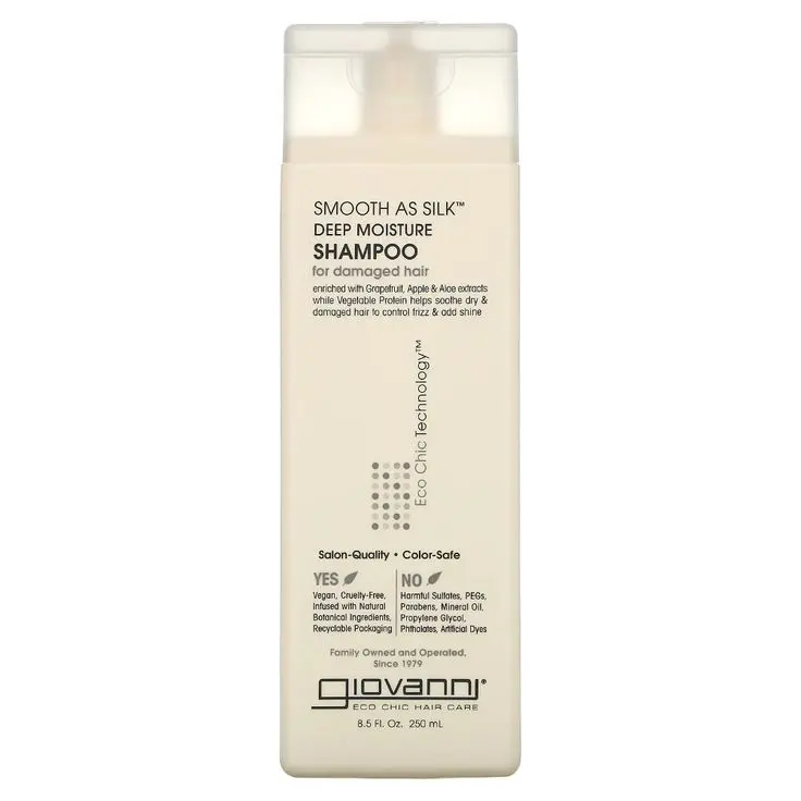 Shampoos for damaged hair Giovanni Smooth Shampoos for damaged hair