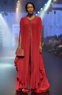 Kurti With Cape