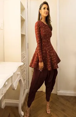 Kurtis with Dhoti Pants