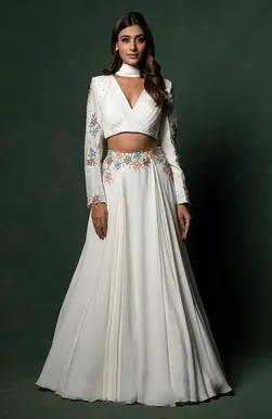 Kurtis with Flowy Skirt