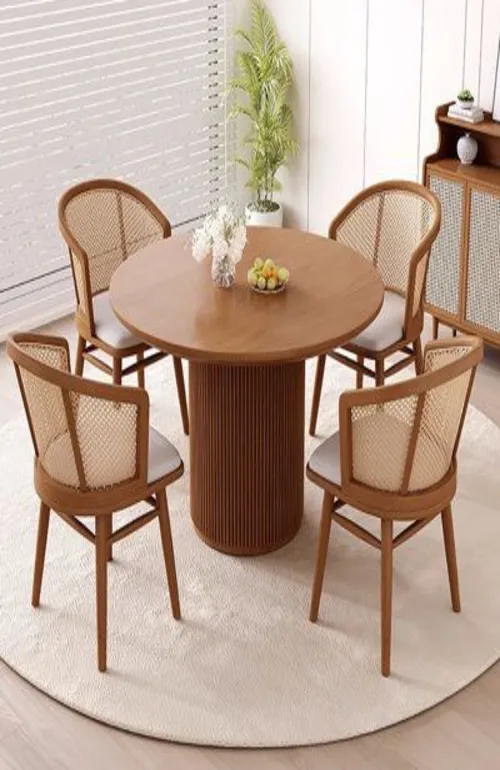 Logs of Pine Dining Table Set